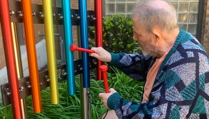 Laclede Groves' Harmony Garden Creates a Musical Conversation